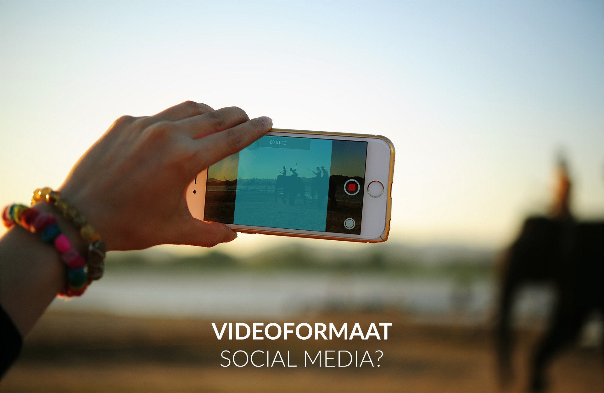 videoformaat voor social media